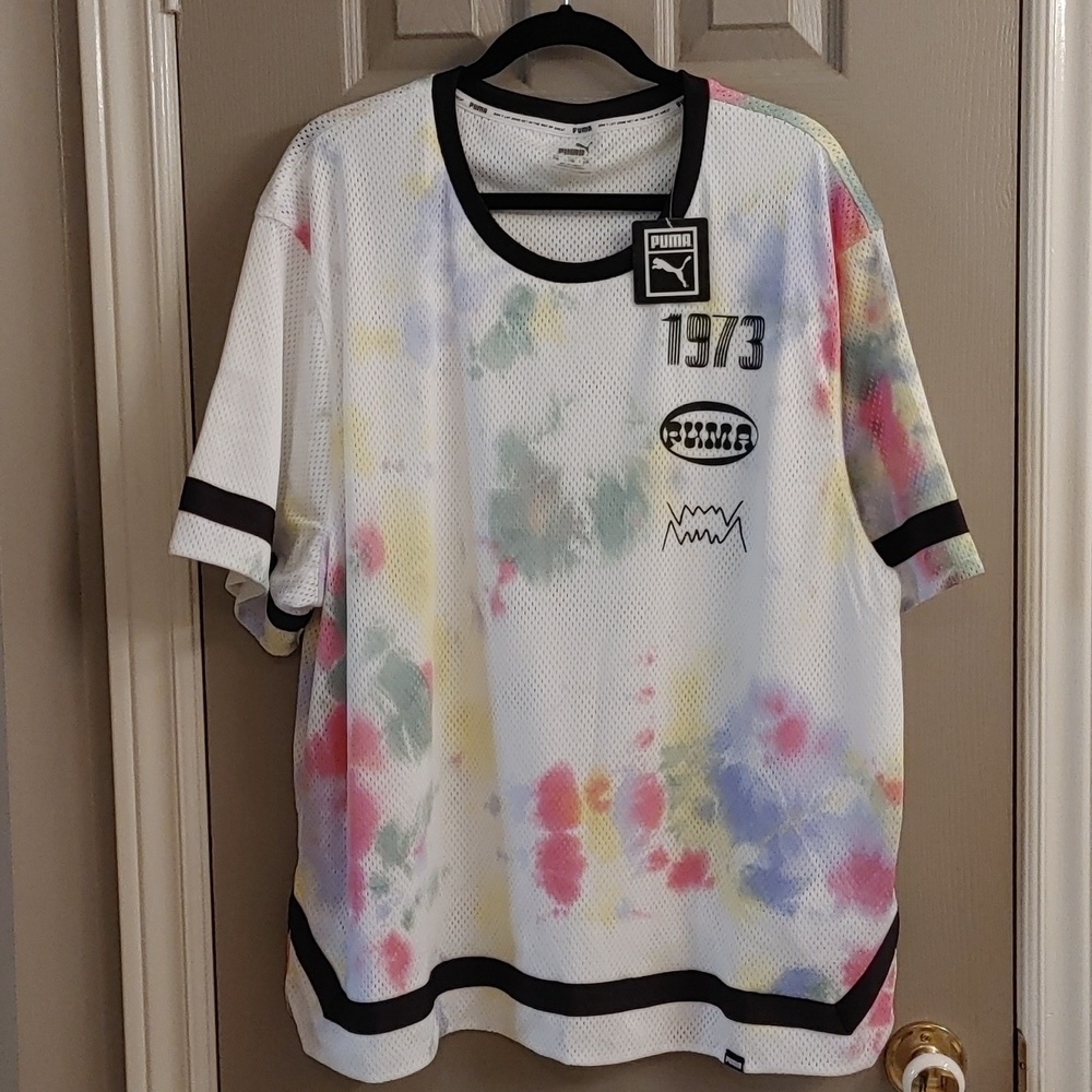 NWT Men's Summer League Jersey Yellow Glow Size XXL - Picture 4 of 14